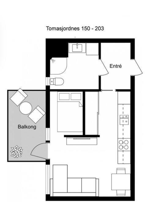 Northern Dreams Apartment With Free Parking Тромсе Екстер'єр фото